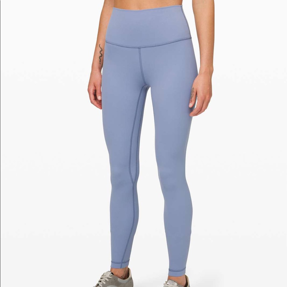 LULULEMON TEMPEST BLUE ALIGN PANT 28” LEGGINGS